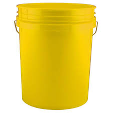 084305388131 5glyel 5 Gal Bucket, Yellow