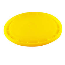 084305388162 6gldy10 5 Gal Yellow Reusable Easy Off Lid Pail