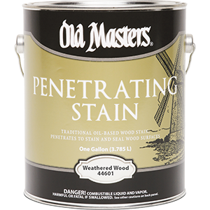 086348446014 44601 1 Gal Weathered Wood Penetrating Stain