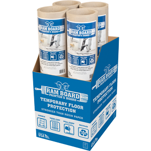 853453003339 20rbpb35-50 35 In. X 50 Ft. Painters Board Floor Protection - 20 Mil