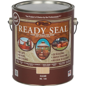 816078001005 100 1g Stain & Sealer For Wood - Clear