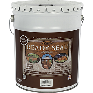 816078005003 500 5g Stain & Sealer For Wood - Clear