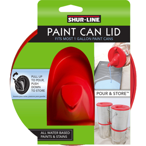 Shurline 022384951761 1783844 1g Pour & Store Paint Lid