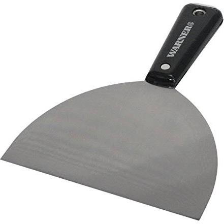 Warner 048661103265 10326 6 In. Painters Series Flex Broad Knife With Hammer Cap Carbon Steel