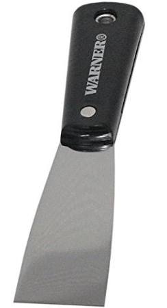 Warner 048661103272 10327 1.5 In. Painters Series Stiff Putty Carbon Steel Knife