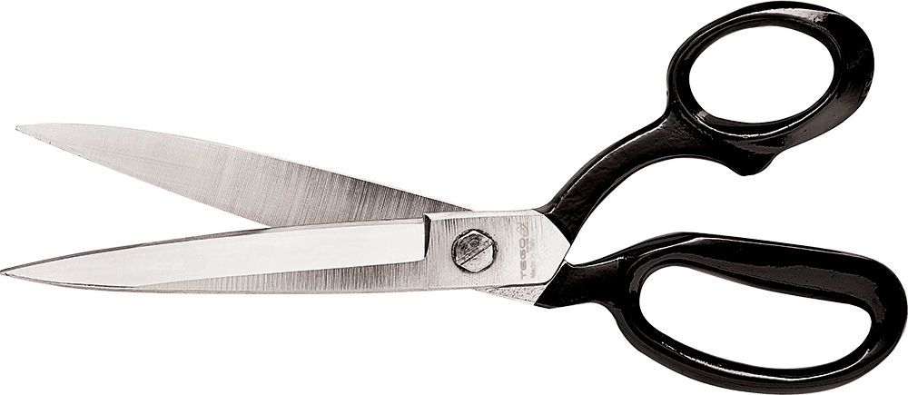 T40-0012 12 In. Industrial Scissors With Knife Edge