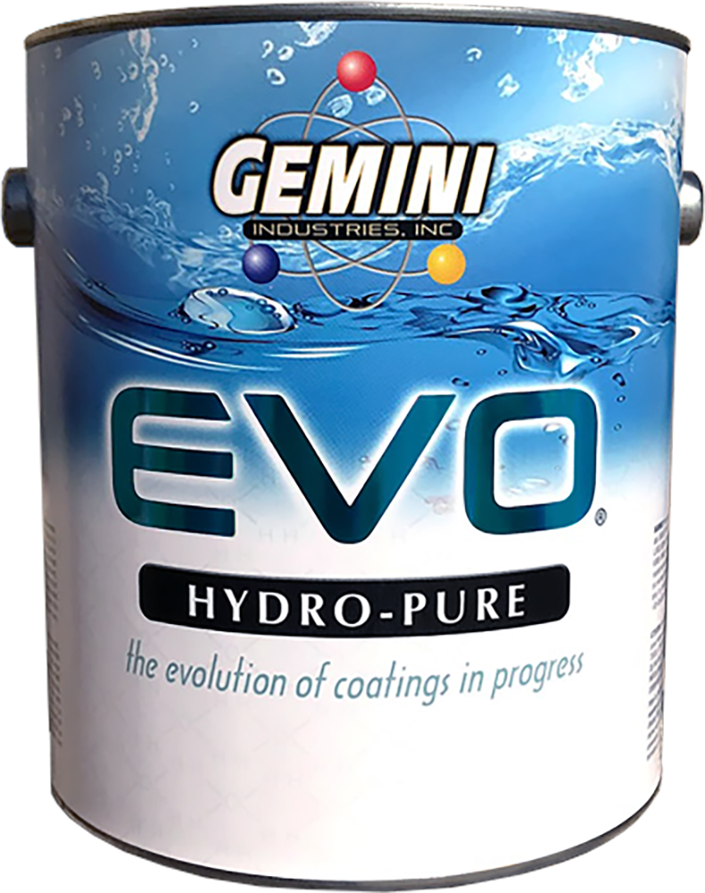 Hpure-0060-1 1 Gal Evo Hydro-pure Clear Semi Gloss