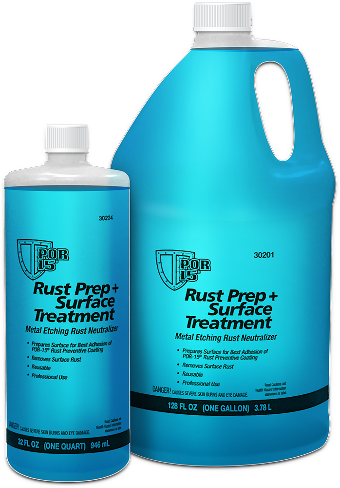 15 30204 1 Qt. Rust Prep Plus Surface Treatment
