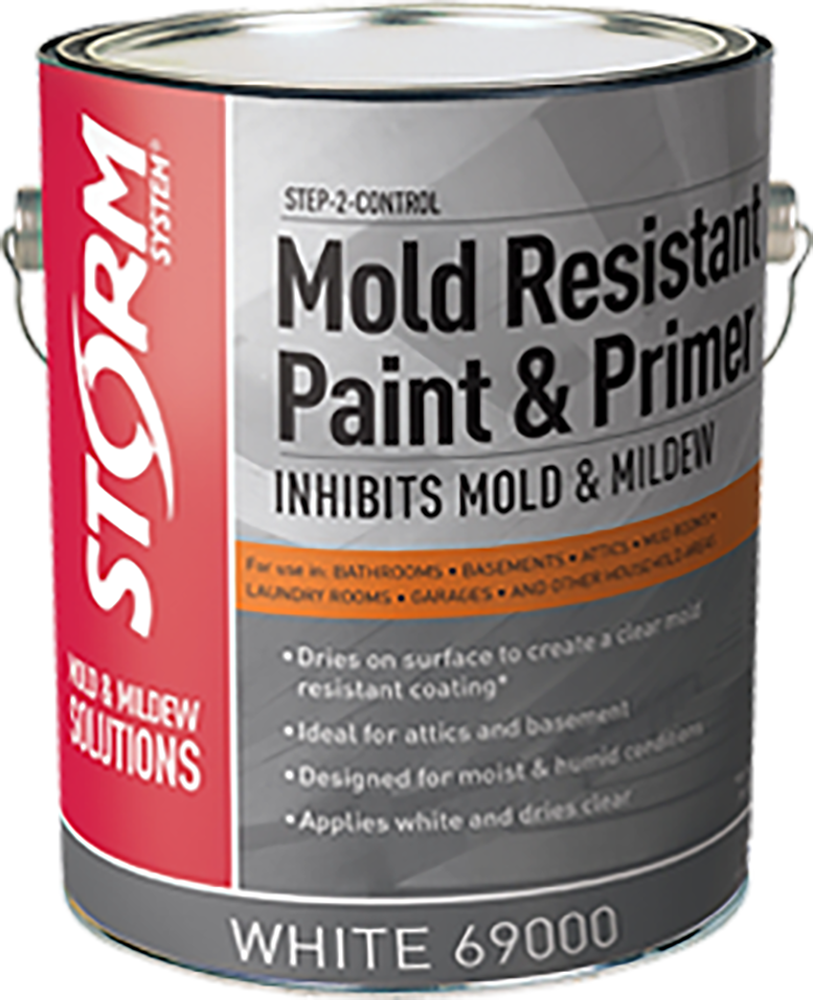 69000-1 1 Gal Mold Resistant Clear Paint