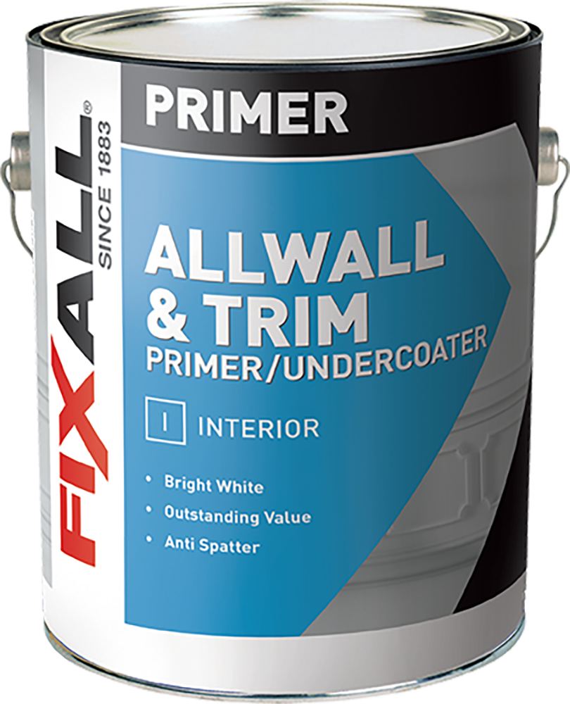Fixall F56600-1-e 1 Gal Allwall & Trim Primer, White