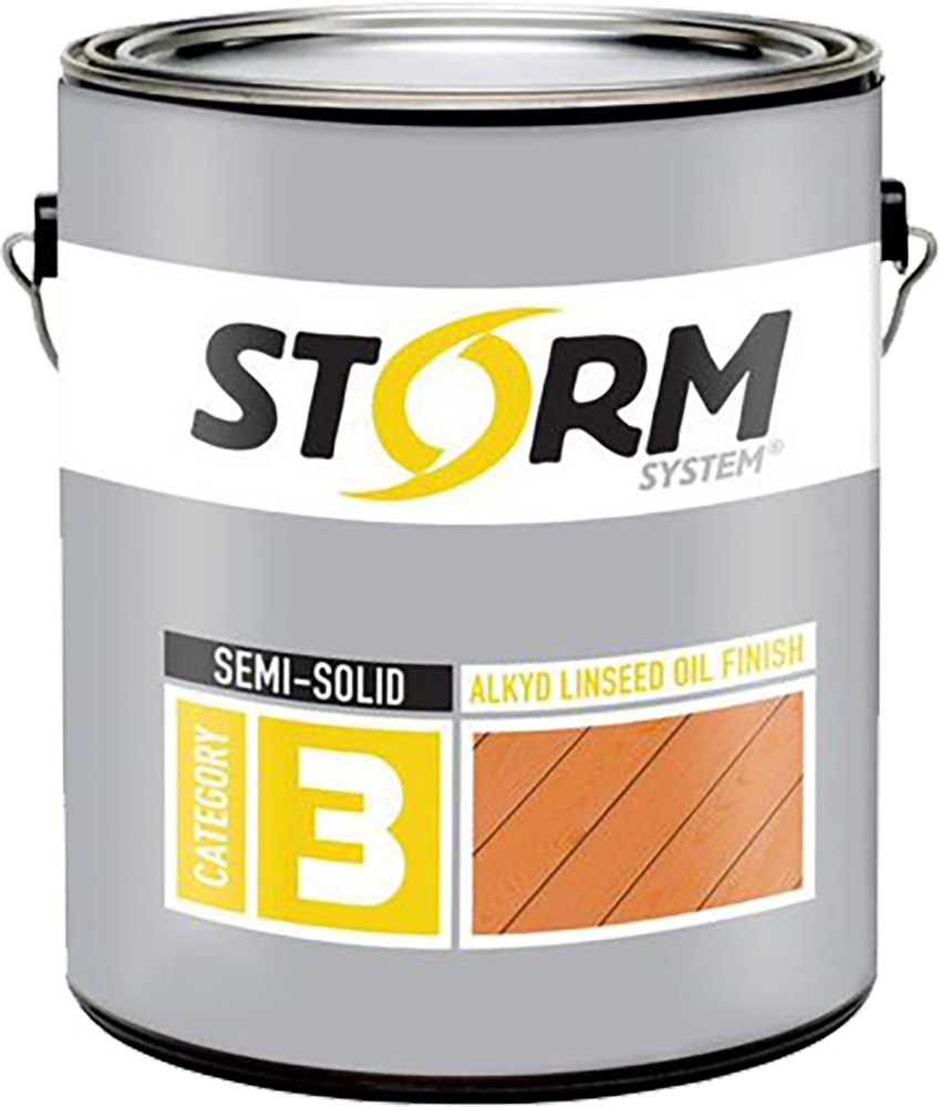34142-1 1 Gal Cat3 Semi-solid High Build Stain, Natural