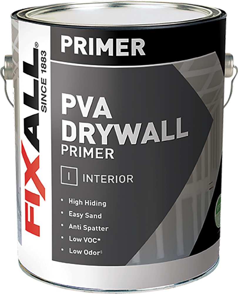 Fixall F54400-1-e 1 Gal Pva Drywall Primer, White