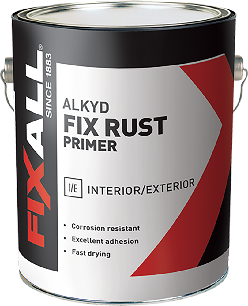 Fixall F50081-1-e 1 Gal Fix Rust Primer, Gray
