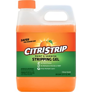 Klean Strip Qcsg801 1 Qt. Citristrip Paint & Varnish Stripping Gel