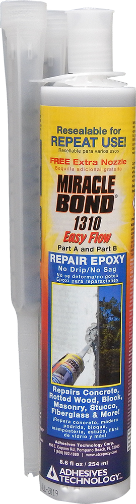 Adhesives Technology A9-mb131012pn2 9 Oz Miracle Bond Repair Epoxy