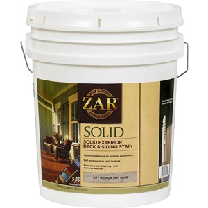 81115 5 Gal Medium Tint Base Solid Color Deck Stain