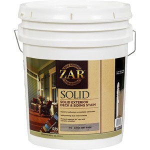 81215 5 Gal Dark Tint Base Solid Color Deck Stain