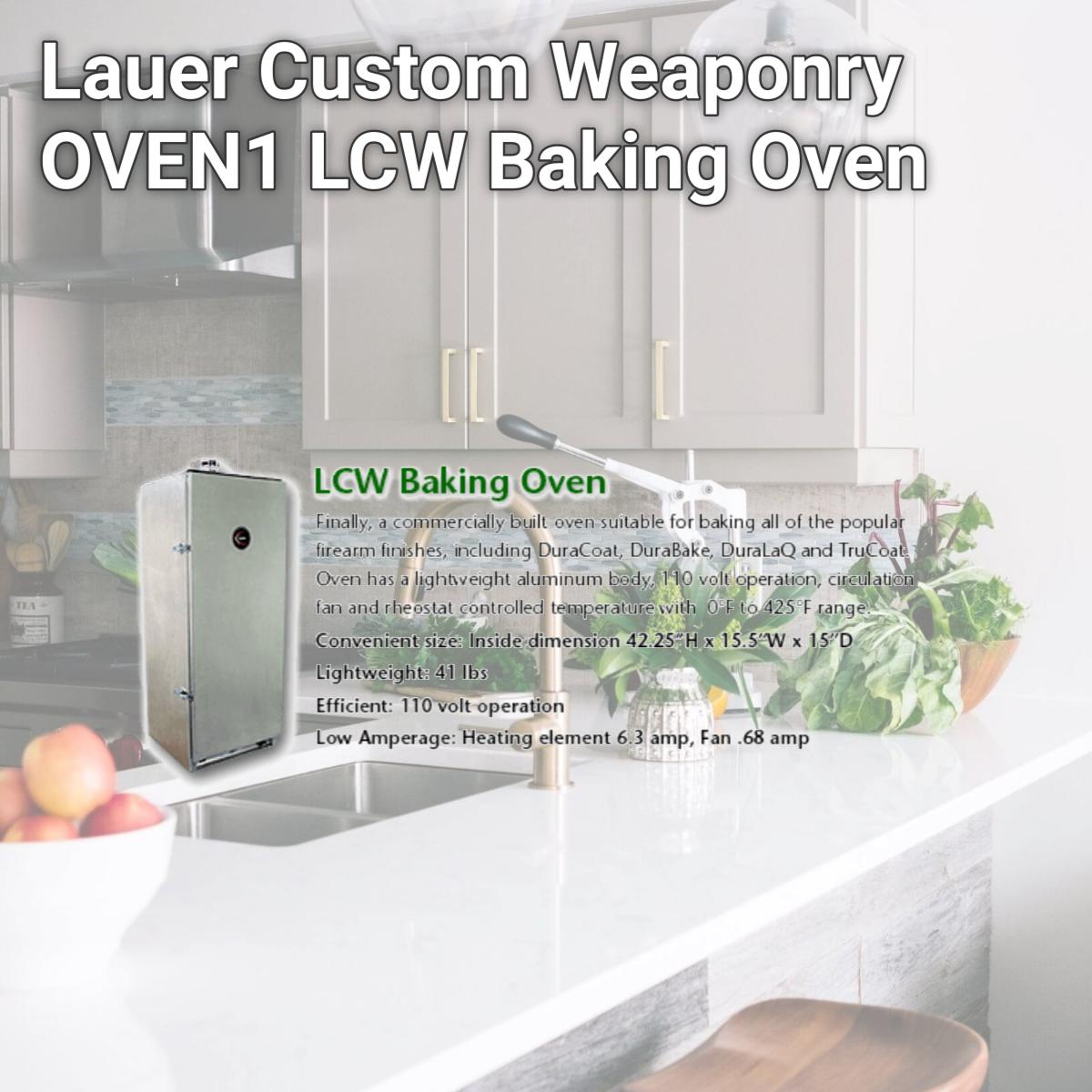 Picture of Lauer Custom Weaponry OVEN1 LCW Baking Oven