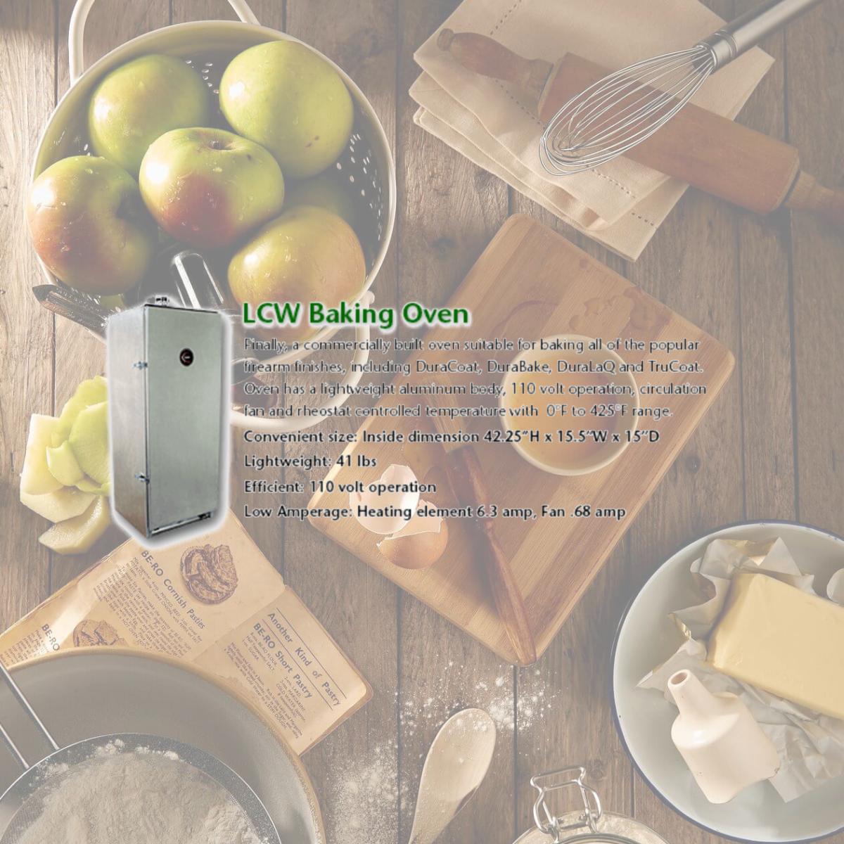 Picture of Lauer Custom Weaponry OVEN1 LCW Baking Oven