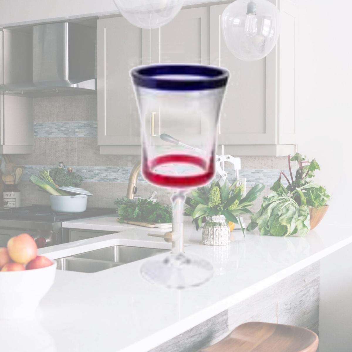 Picture of LeadingWare AS-3303 The Spirit 14 oz Wine Glass - Set of 4