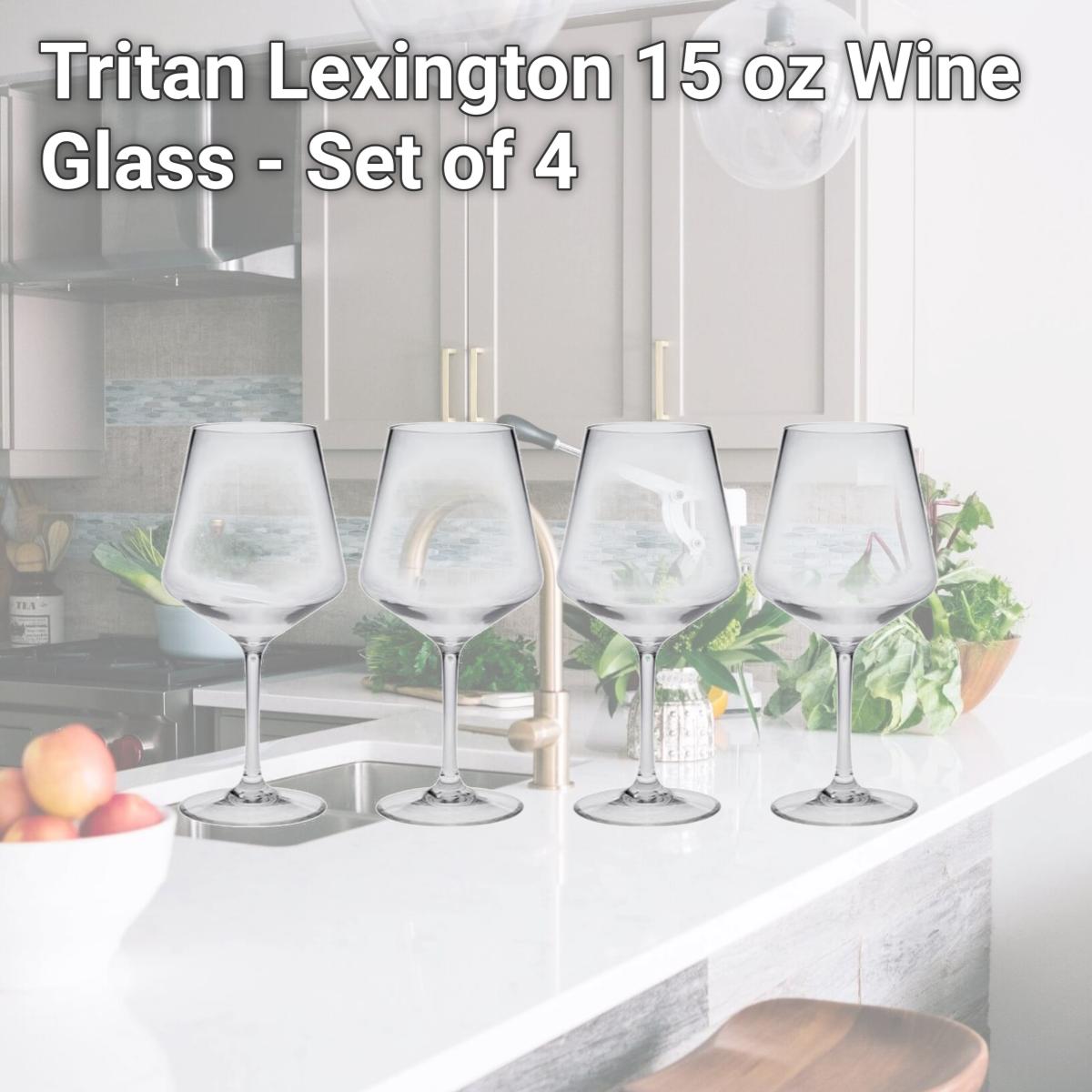 Picture of LeadingWare TRS-0751 Tritan, Lexington 15 oz Wine Glass - Set of 4