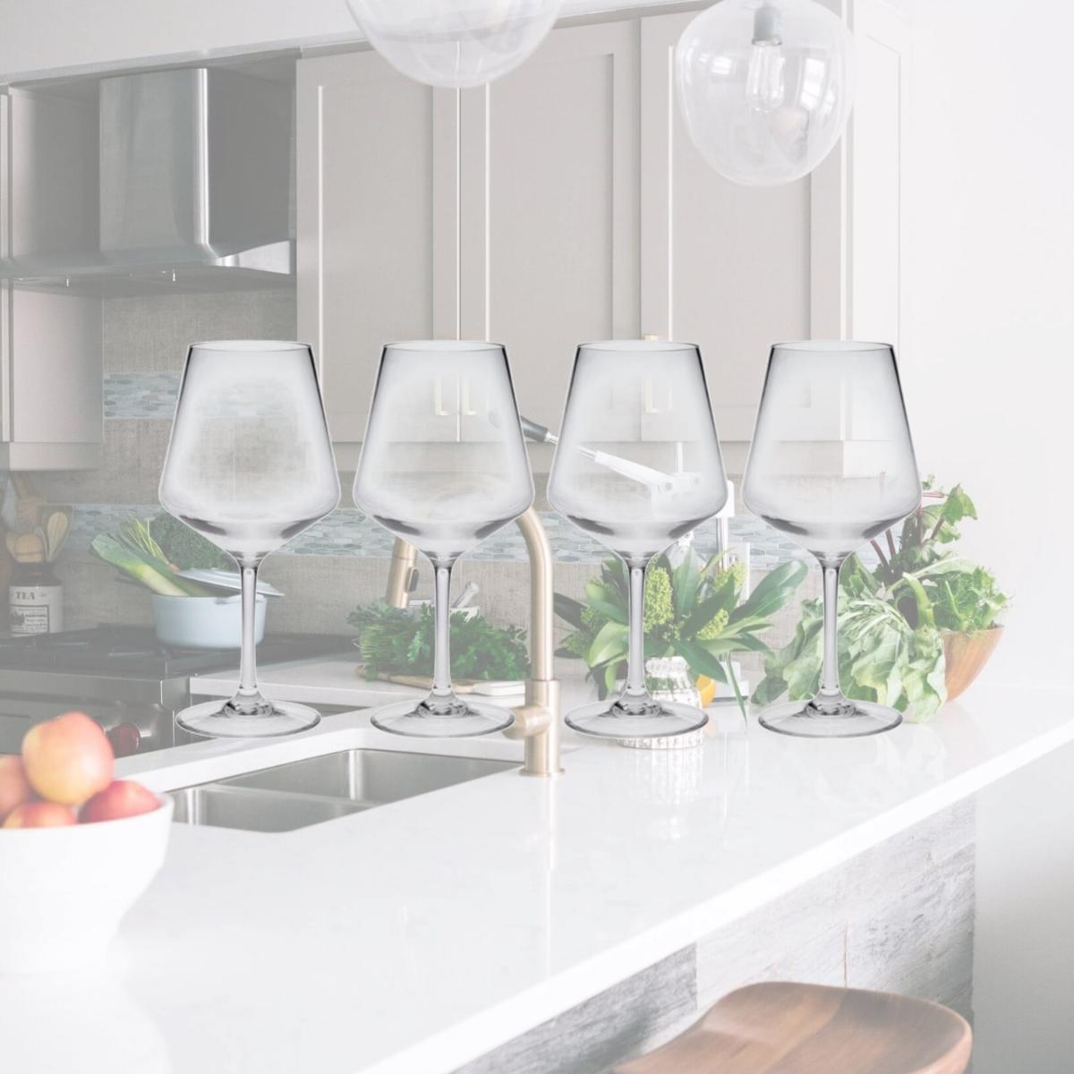 Picture of LeadingWare TRS-0751 Tritan, Lexington 15 oz Wine Glass - Set of 4