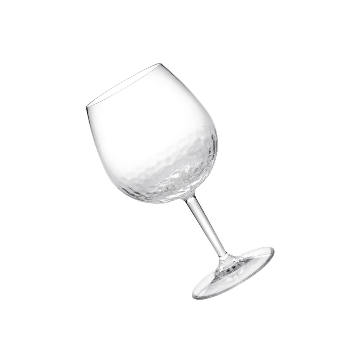 Picture of LeadingWare TRS-0763 Tritan Hammer 22 oz Wine Glass - Set of 4