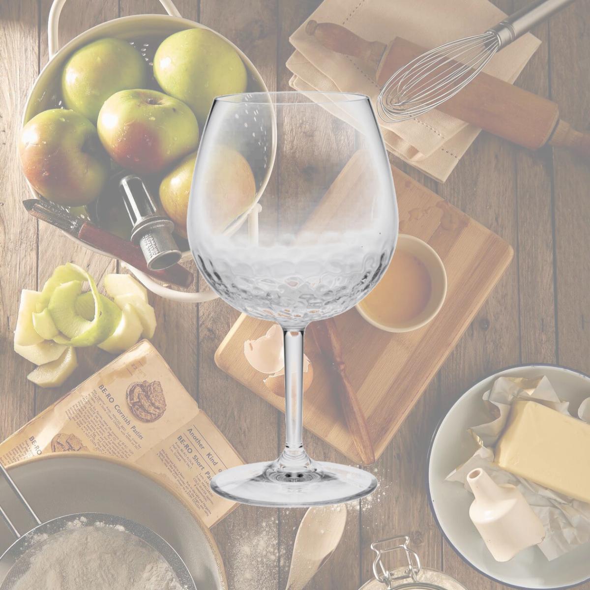 Picture of LeadingWare TRS-0763 Tritan Hammer 22 oz Wine Glass - Set of 4