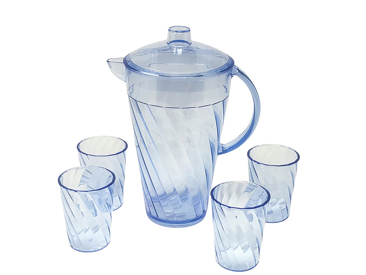Picture of LeadingWare AS-0316B AS-0316B Acrylic Hammer Set of 5