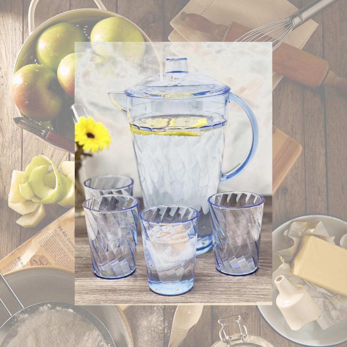 Picture of LeadingWare AS-0316B AS-0316B Acrylic Hammer Set of 5