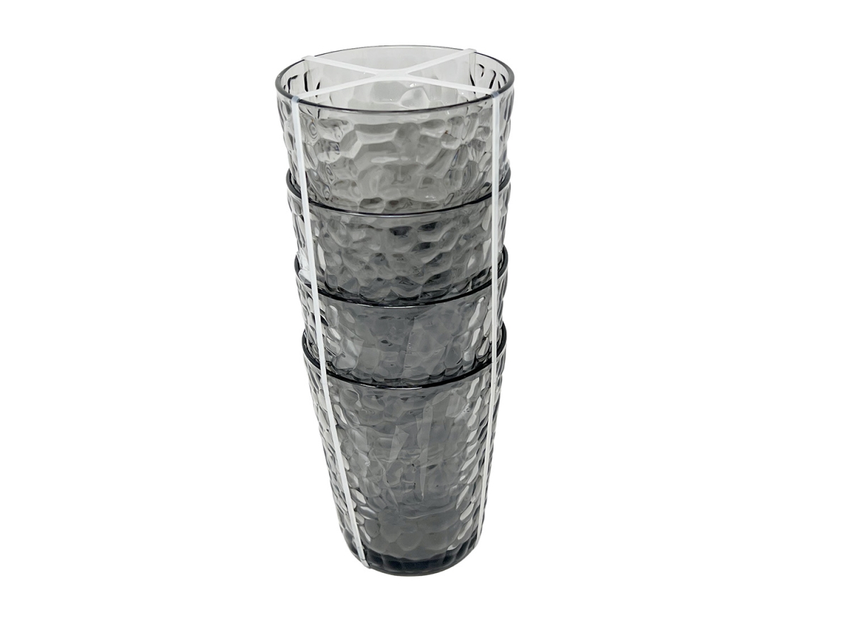 Picture of LeadingWare AS-3601GY AS-3601GY Acrylic set of 4 - Blue 16 oz DOF tumblers
