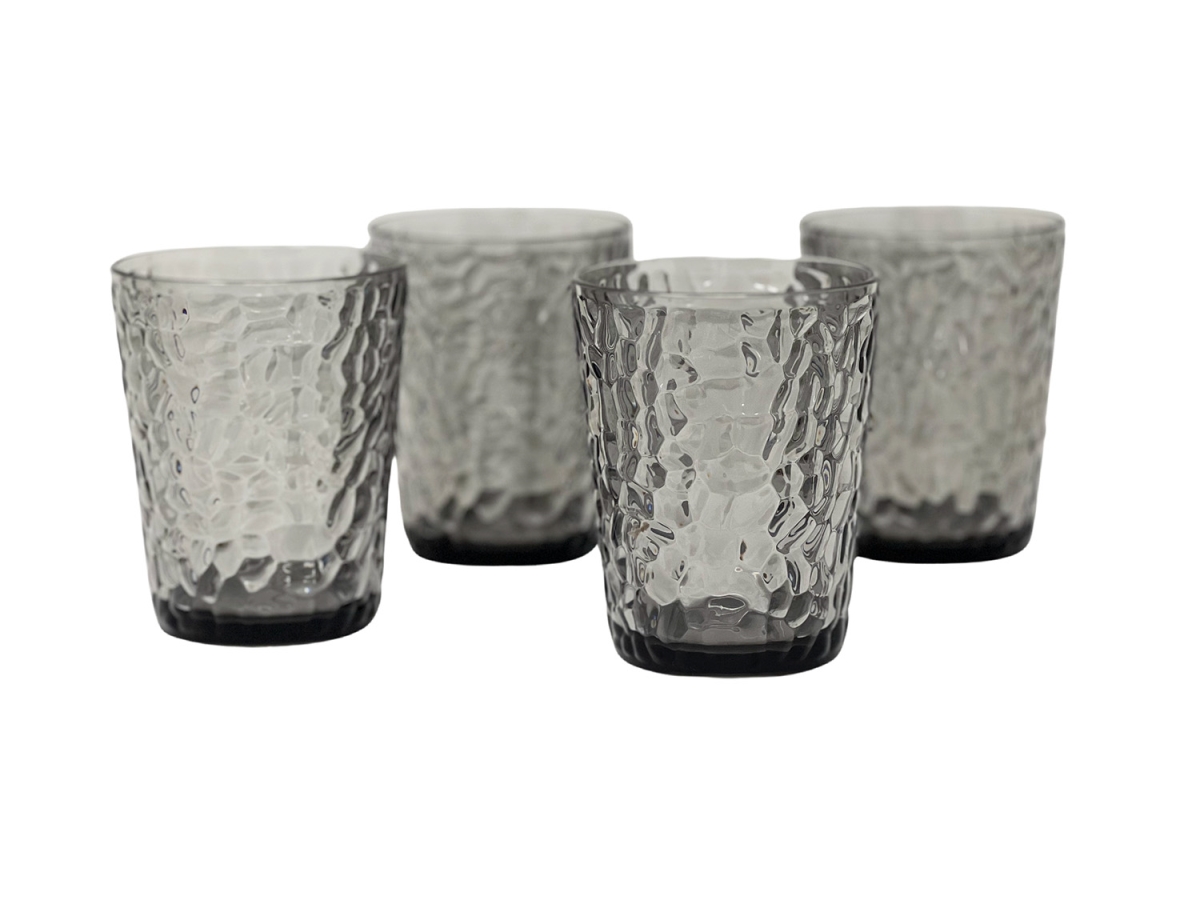 Picture of LeadingWare AS-3601GY AS-3601GY Acrylic set of 4 - Blue 16 oz DOF tumblers