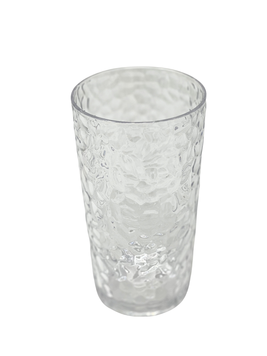 Picture of LeadingWare AS-3602C AS-3602C Acrylic set of 4 - Clear 19 oz HB tumblers