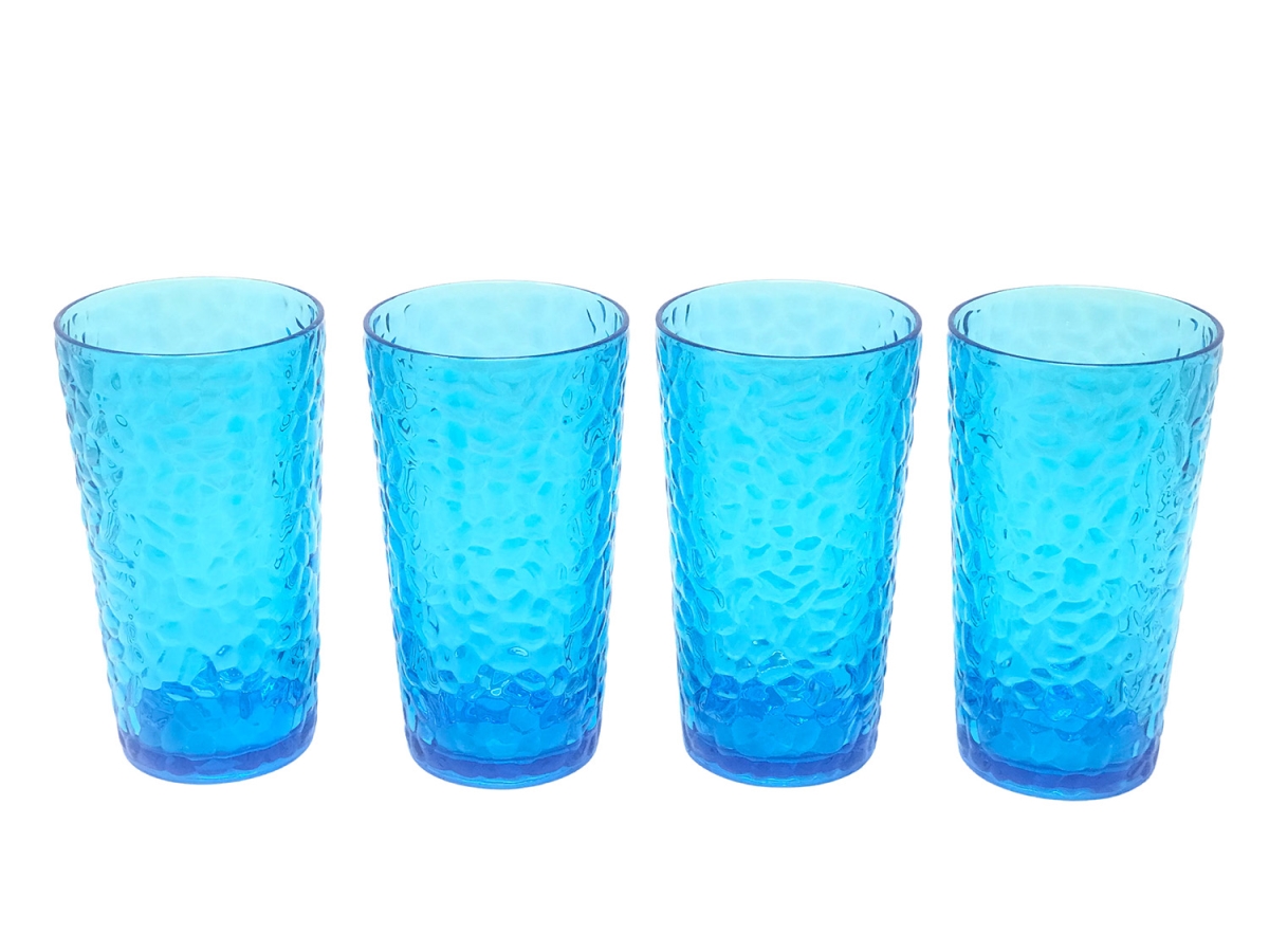 Picture of LeadingWare AS-3602B AS-3602B Acrylic set of 4 - Clear 19 oz HB tumblers