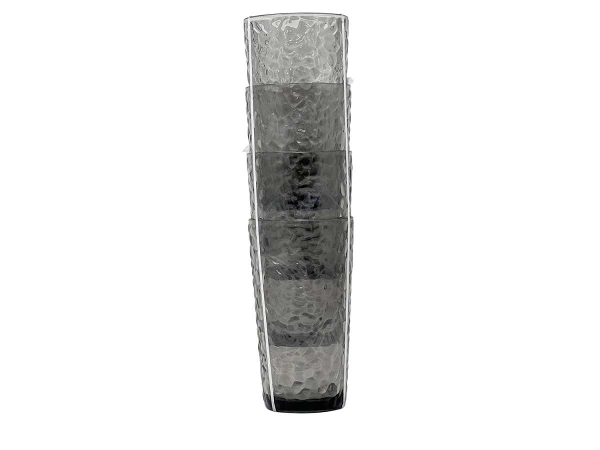 Picture of LeadingWare AS-3602GY AS-3602GY Acrylic set of 4 - Clear 19 oz HB tumblers