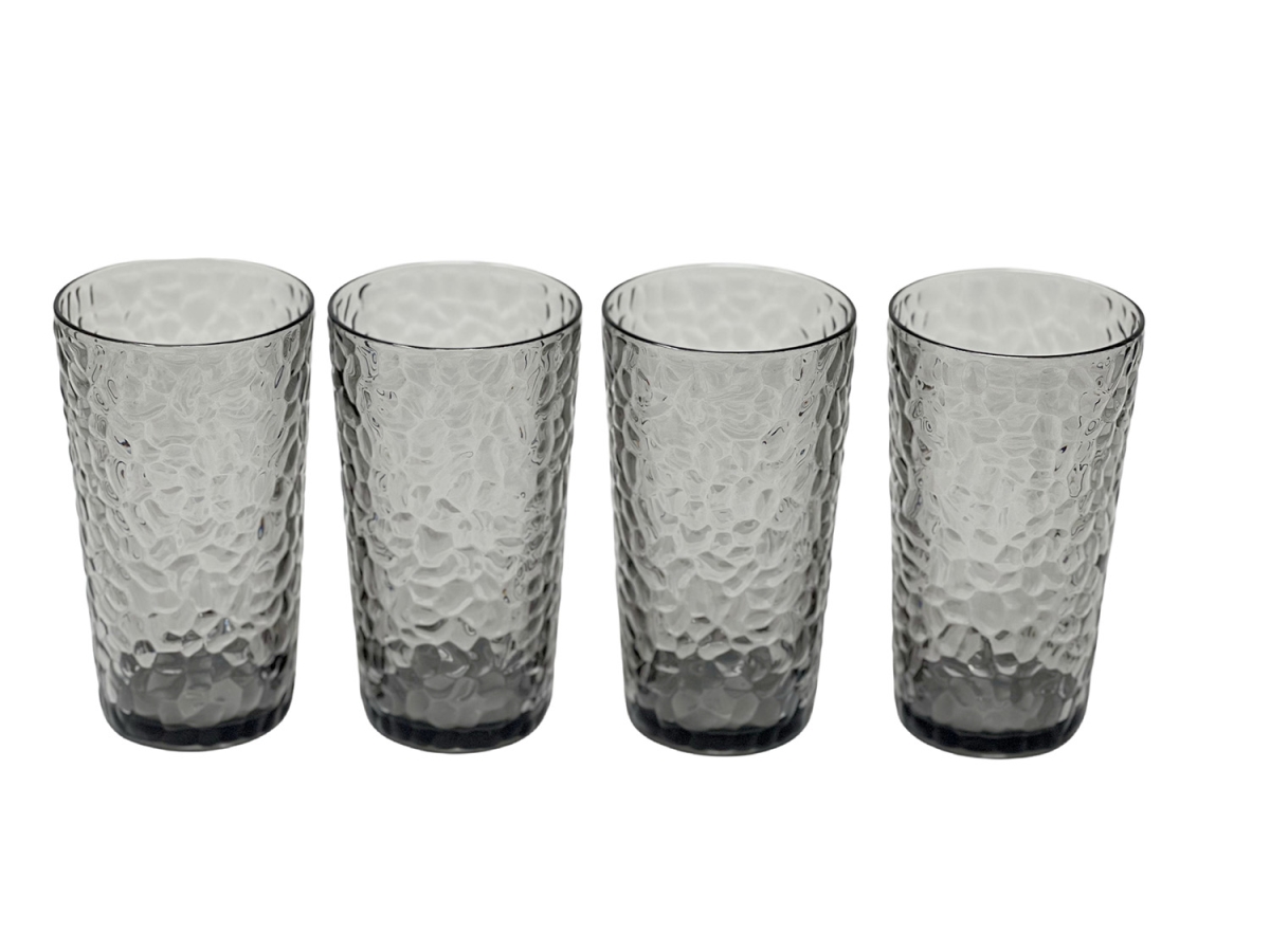 Picture of LeadingWare AS-3602GY AS-3602GY Acrylic set of 4 - Clear 19 oz HB tumblers