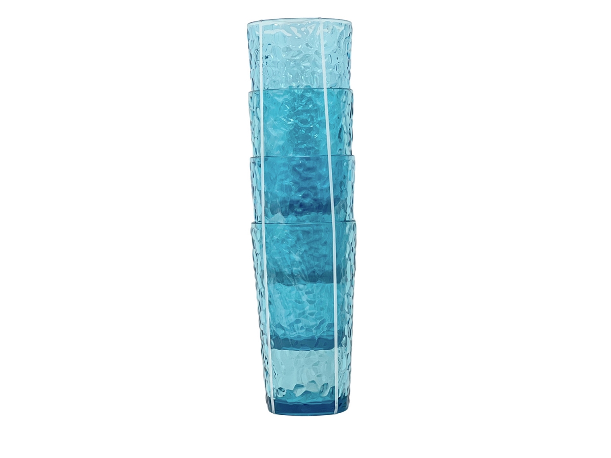 Picture of LeadingWare AS-3602SG AS-3602SG Acrylic set of 4 - Clear 19 oz HB tumblers