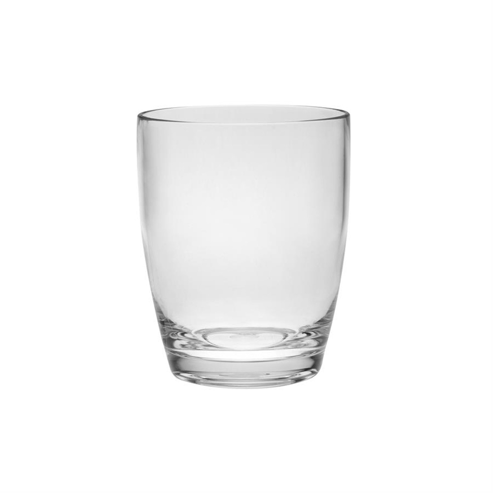 Picture of LeadingWare AS-0711 AS-0711 Acrylic 12 oz DOF tumbler stackable shape