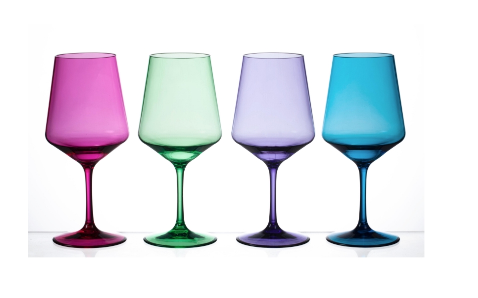 Picture of TRS-0752PU  TRS-0752PU  TRS-0752PU Tritan, Lexington 18 oz Wine Glass-Purple