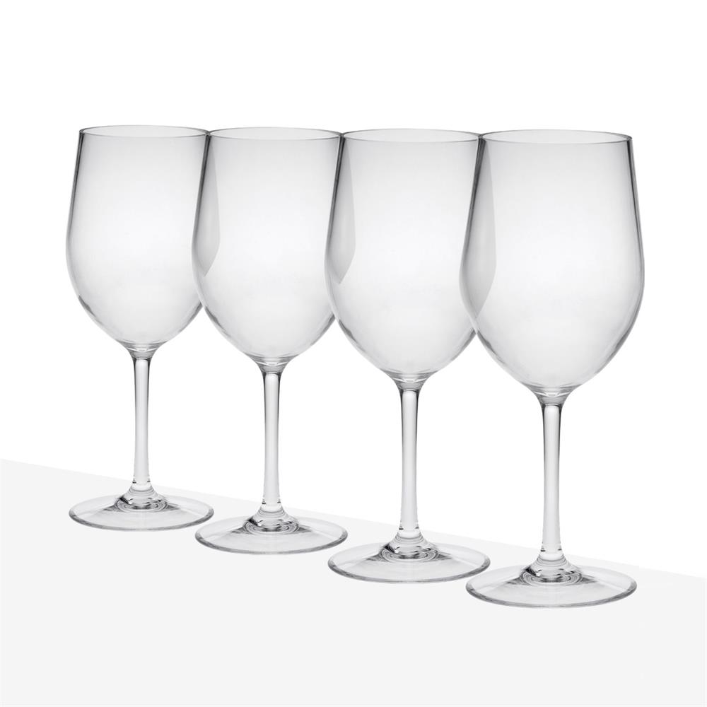 Picture of LeadingWare TRS-0701 TRS-0701 Tritan Wine glass 12 oz.