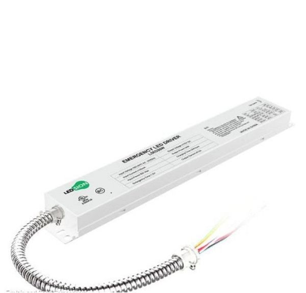 LSED20W Emergency LED Driver 20W Li-ion Battery Back Up