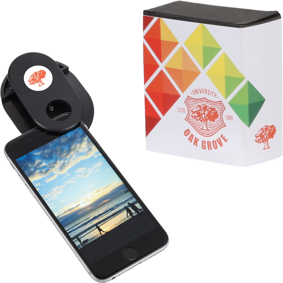 7141-89BK 4-in-1 Revolving Camera Lens with Full Color Wrap, Black 7141-89BK 4-in-1 Revolving Camera Lens with Full Color Wrap, Black