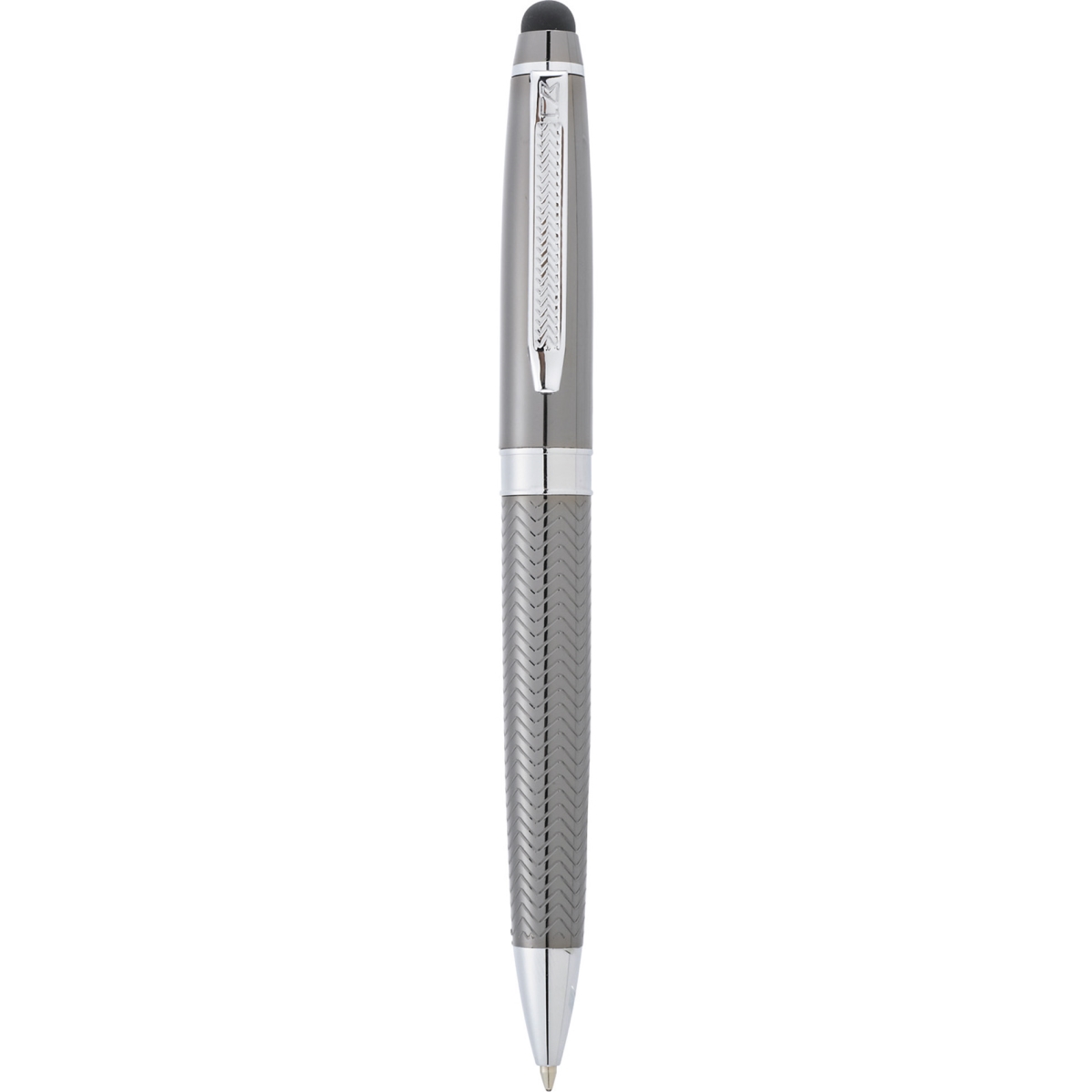 9810-03ga Pacific Dual Ballpoint Stylus Pen, Graphite