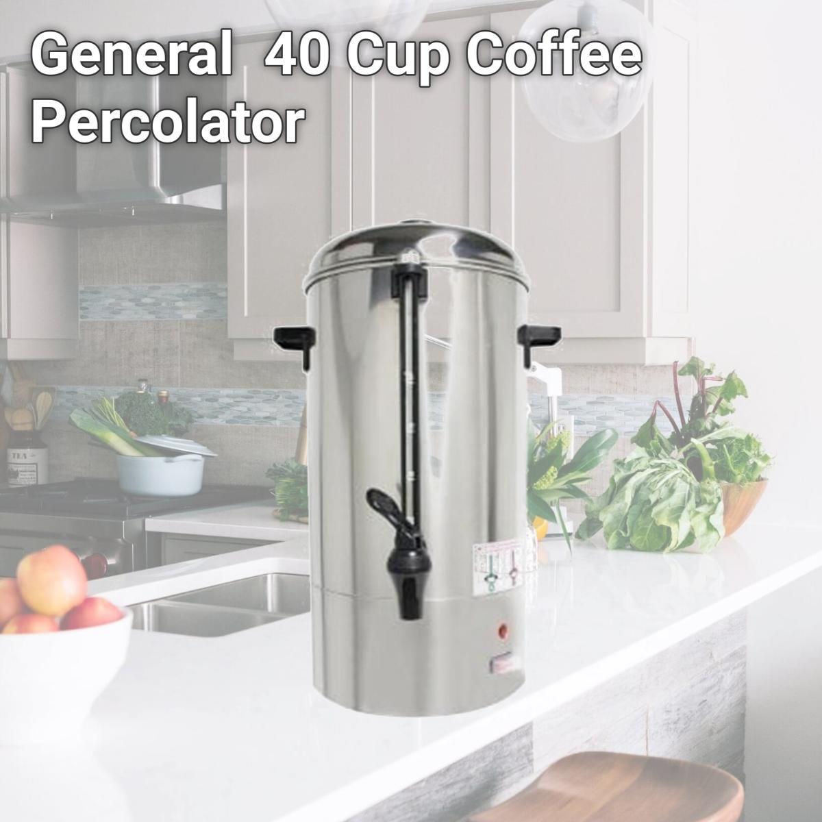 Picture of General GCP40 40 Cup Coffee Percolator
