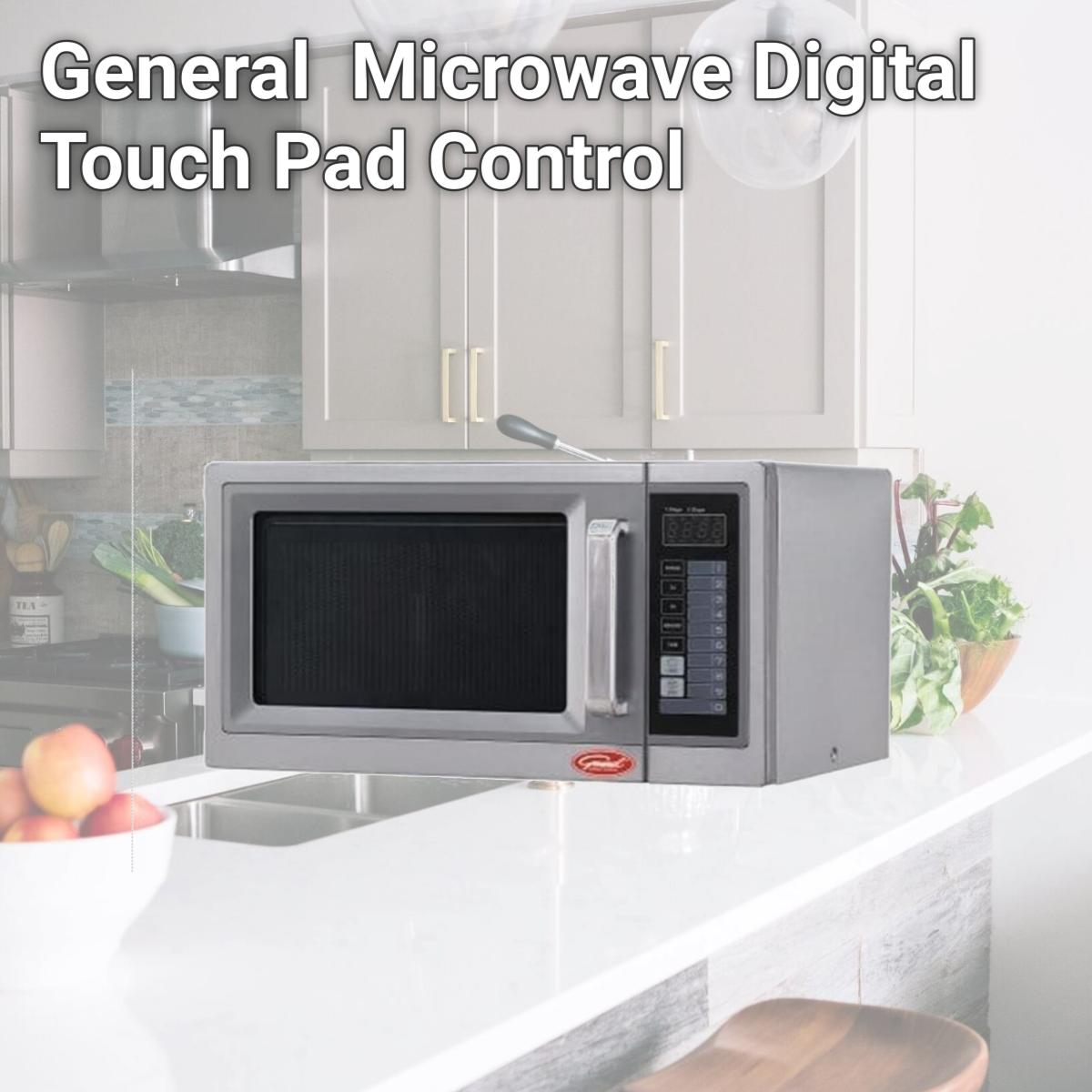 Picture of General GEW1000E Microwave Digital Touch Pad Control