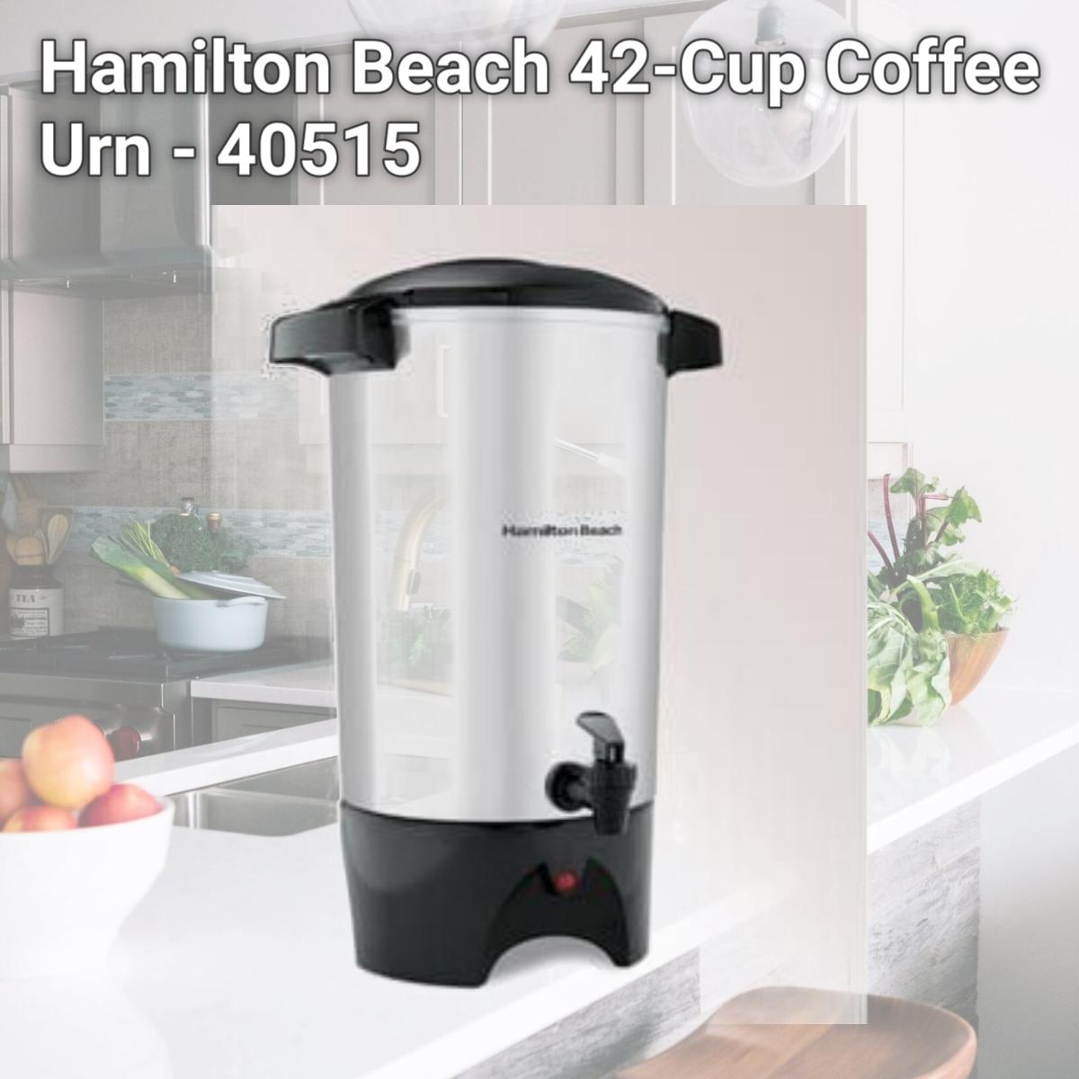 Picture of Hamilton Beach 42-Cup Coffee Urn - 40515