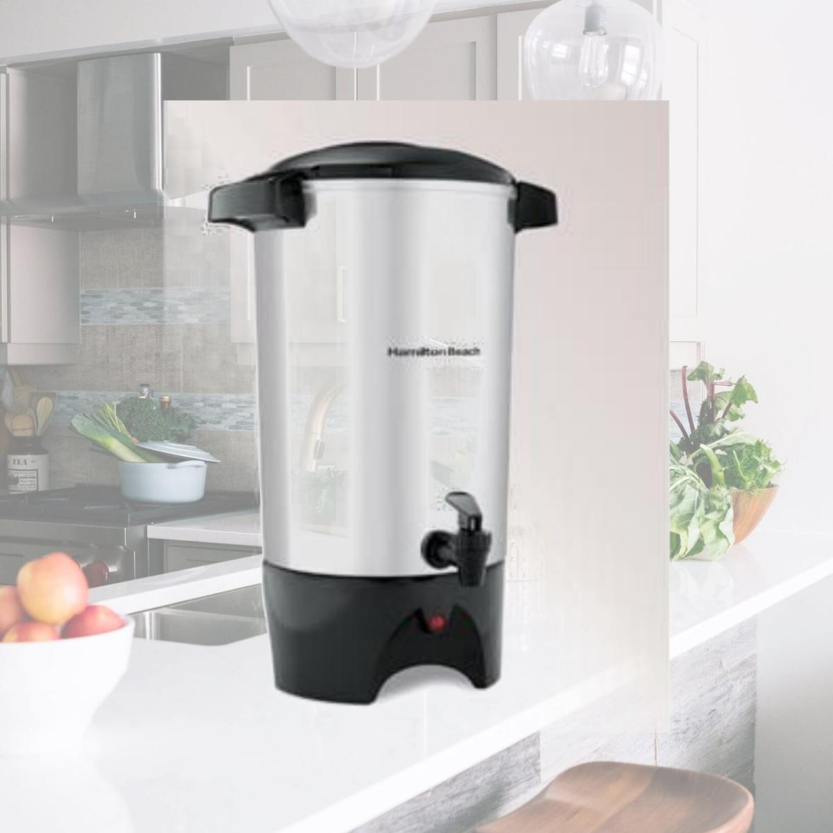 Picture of Hamilton Beach 42-Cup Coffee Urn - 40515