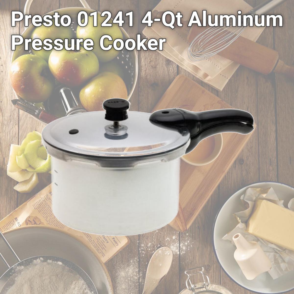 Picture of Presto 01241 4-Qt Aluminum Pressure Cooker