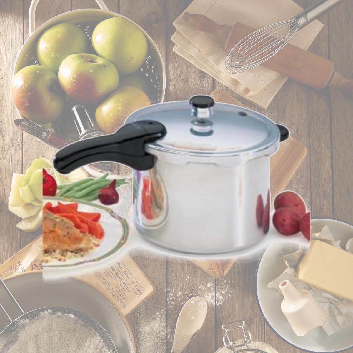 Picture of Presto 01264 6-Quart Aluminum Pressure Cooker