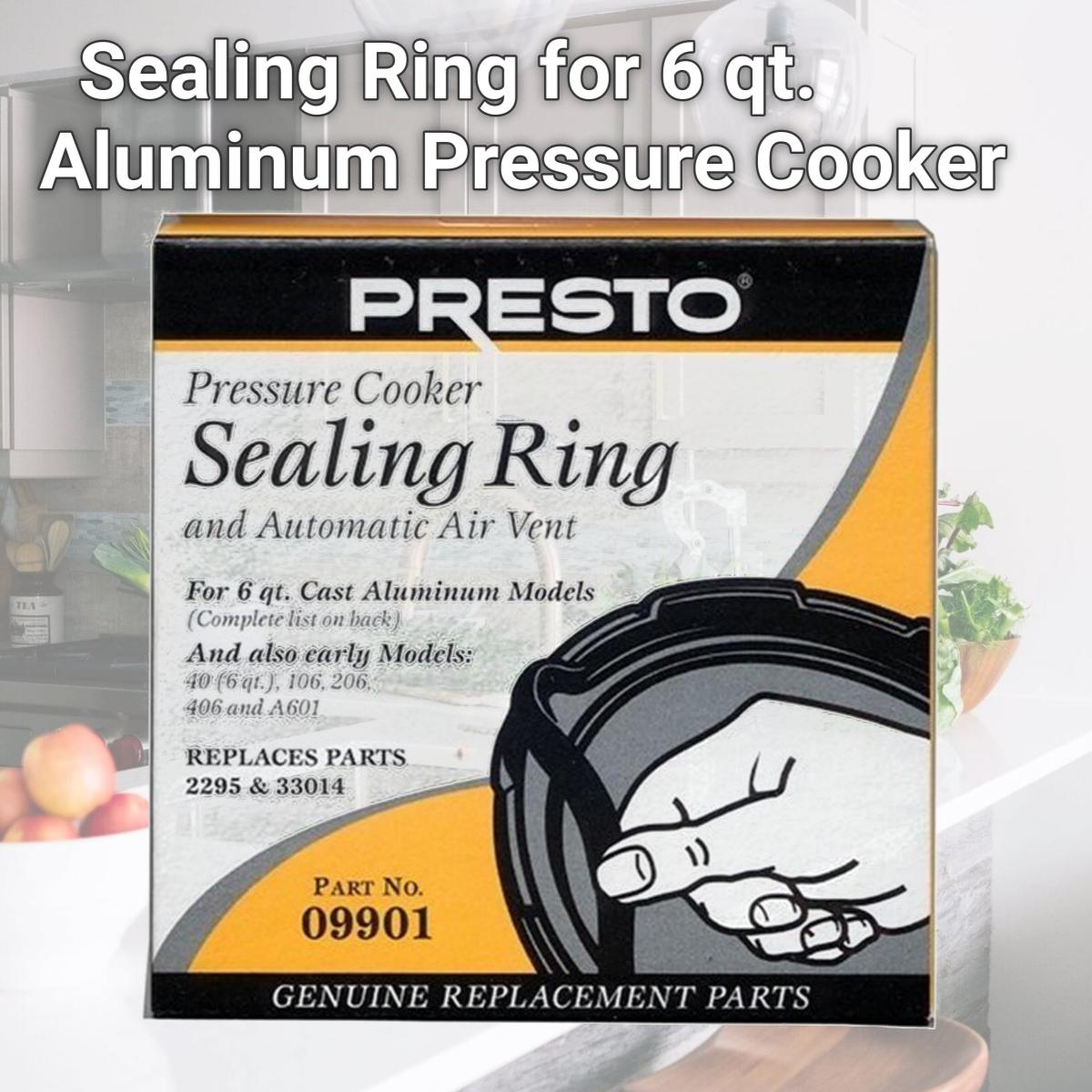 Picture of Presto 09901 Sealing Ring for 6 qt. Aluminum Pressure Cooker